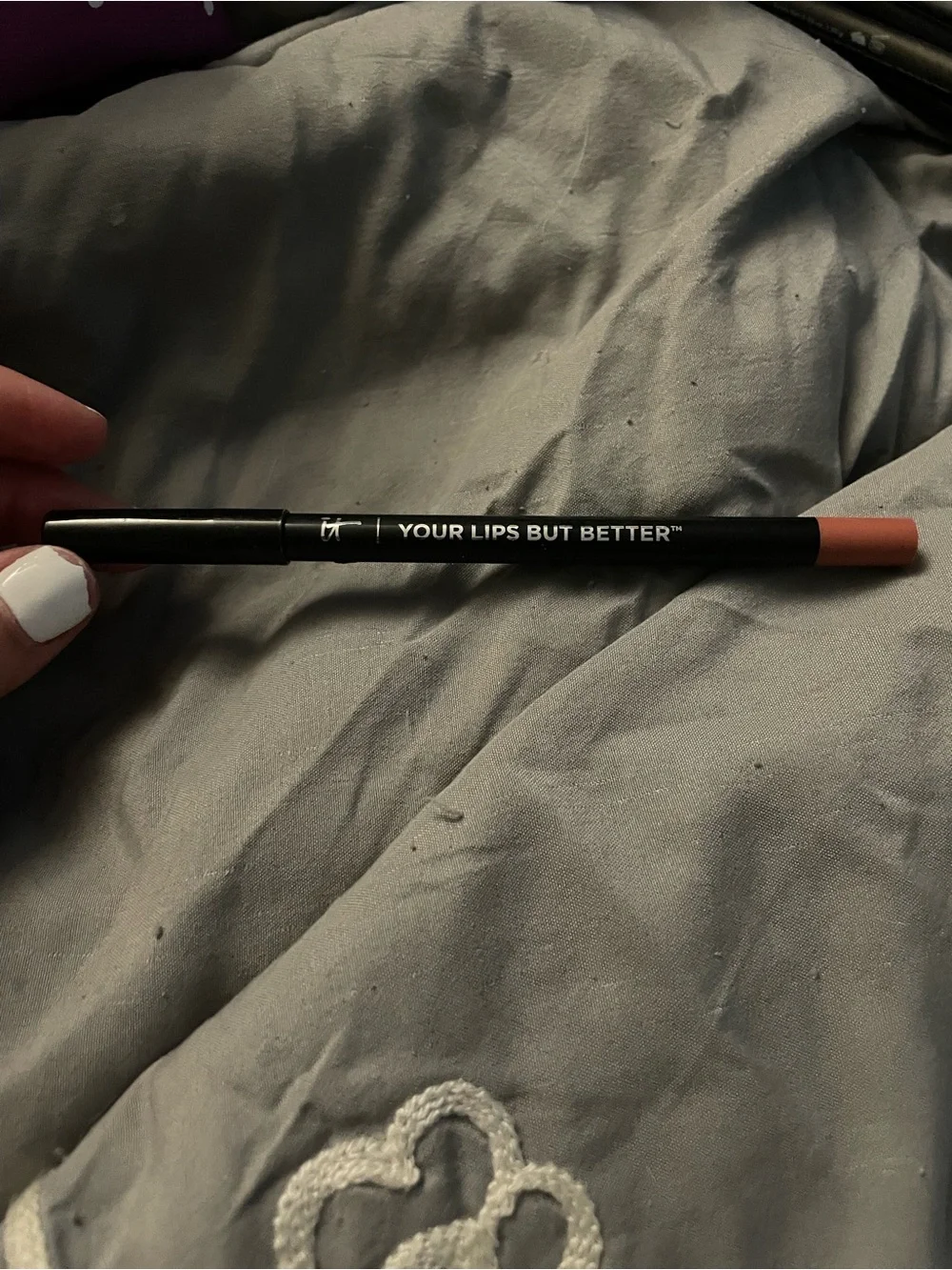 NWOT IT Cosmetics 'Your Lips But Better' Lip Liner Pencil in blushing nude